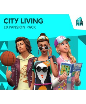 The Sims 4 - City Living DLC Origin Key GLOBAL